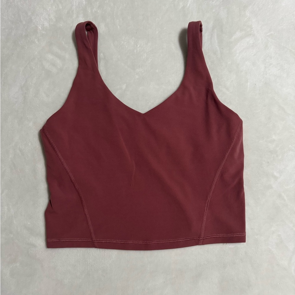 Butter Verve Sports Tank - Opera Rose - Picture 5 of 7